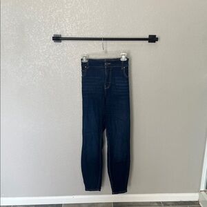 High Rise Dark Indigo Women's Jeans